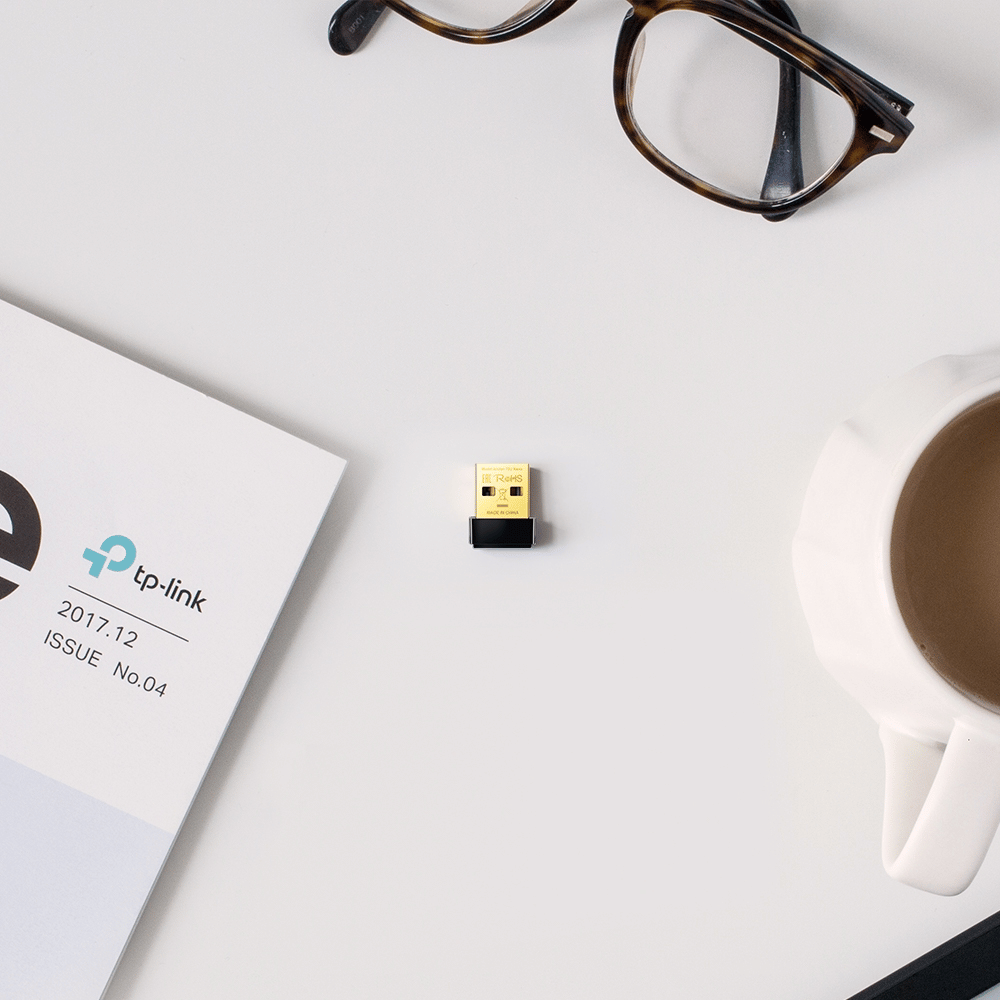 Adaptador Wi-Fi TP-Link Archer T2U Nano (AC600, 600 Mbps, Dual Band, USB 2.0)
