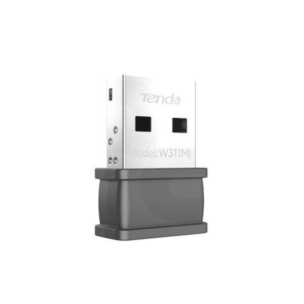 Adaptador Wi-Fi 6 USB Nano Tenda W311MI (AX300, 2.4GHz, Plug & Play)
