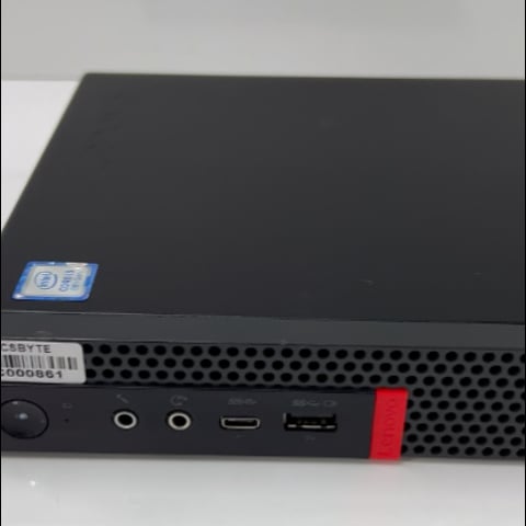 PC Tiny Lenovo Thinkcentre M720q (Intel Core i5 de 8° Gen, 16gb DDR4, 256gb M.2, Windows 11 Pro) Reacondicionado