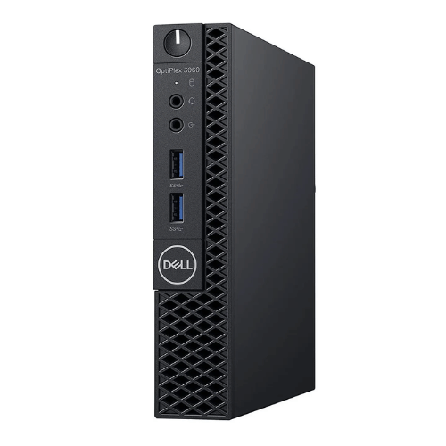 PC Tiny Dell OptiPlex 3060 (Intel Core i5 de 9° Gen, 8GB DDR4, 240GB SSD, Sin Sistema Operativo) Reacondicionado