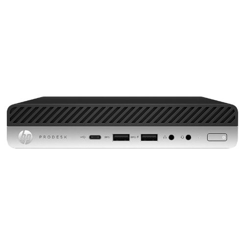 PC Tiny HP ProDesk 600 G5 (Intel Core i7 de 9° Gen, 16GB DDR4, 256GB M.2, con Wi-Fi, Windows 11 Pro) Reacondicionado