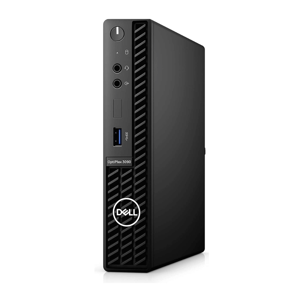 PC Tiny Dell OptiPlex 3090 Micro (Intel Core i5 de 10° Gen, 16GB DDR4, 256GB SSD, Con Wi-Fi, Windows 11 Pro) Reacondicionado