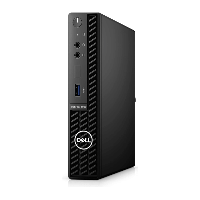 PC Tiny Dell OptiPlex 3090 Micro (Intel Core i5 de 10° Gen, 16GB DDR4, 256GB SSD, Con Wi-Fi, Windows 11 Pro) Reacondicionado