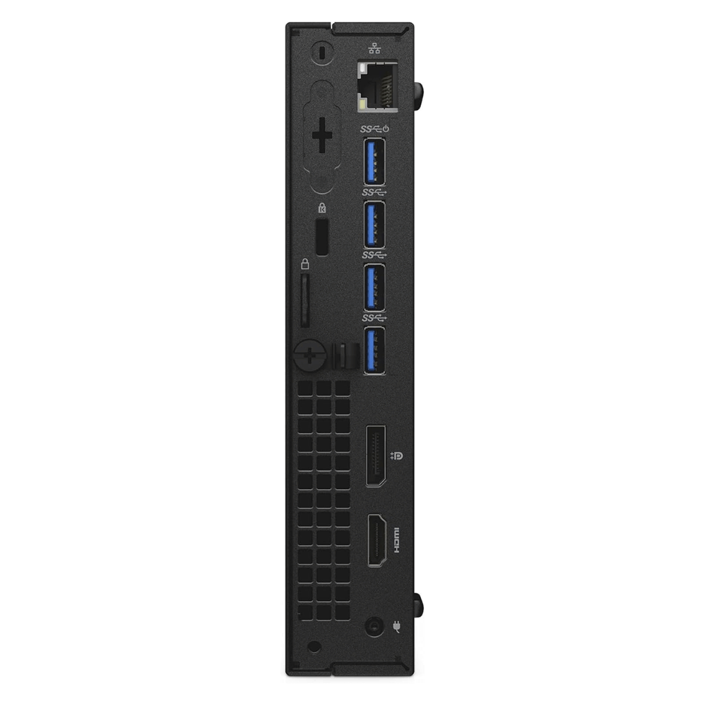 PC Tiny Dell OptiPlex 7050 (Intel Core i5 de 7° Gen, 8GB DDR4, 256GB SSD, Sin Wi-Fi, Windows 11 Pro) Reacondicionado