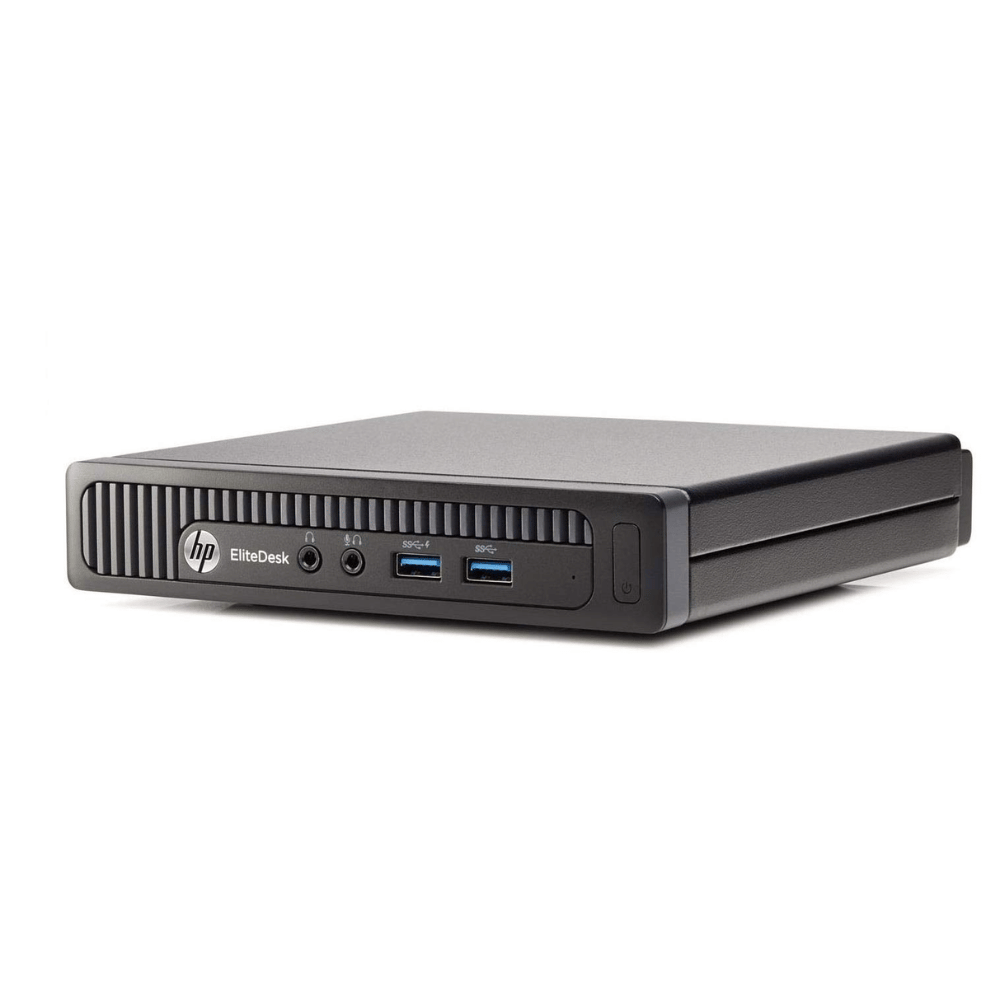 PC Tiny HP ProDesk 600 G1 (Intel Core i5 de 4° Generación, 8GB DDR3, 256GB SSD, con Wi-Fi, Windows 11 Pro) Reacondicionado