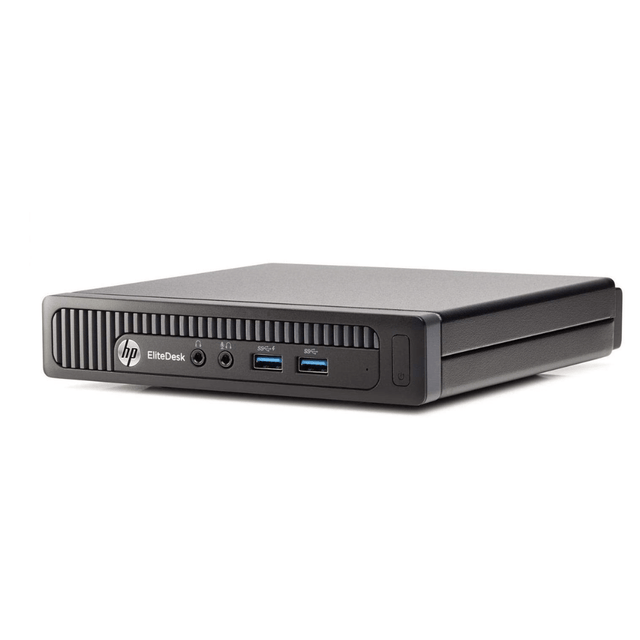 PC Tiny HP ProDesk 600 G1 (Intel Core i3 de 4° Gen, 8GB DDR3, 128GB SSD, Sin Wi-Fi, Windows 11 Pro) Reacondicionado