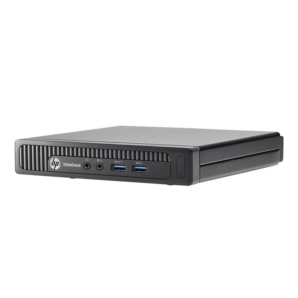 PC Tiny HP ProDesk 600 G1 (Core i5 de 4° Generación, 8GB DDR3, 256GB SSD, Wi-Fi, Windows 11 Pro) Reacondicionado