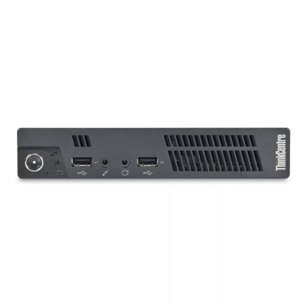 PC Tiny Lenovo ThinkCentre M72e (Core i3 de 2° Generación, 8GB DDR3, 256GB SSD, Sin Sistema Operativo) Reacondicionado