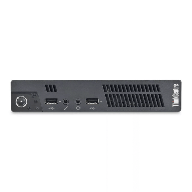 PC Tiny Lenovo ThinkCentre M72e (Core i3 de 2° Generación, 8GB DDR3, 256GB SSD, Sin Sistema Operativo) Reacondicionado