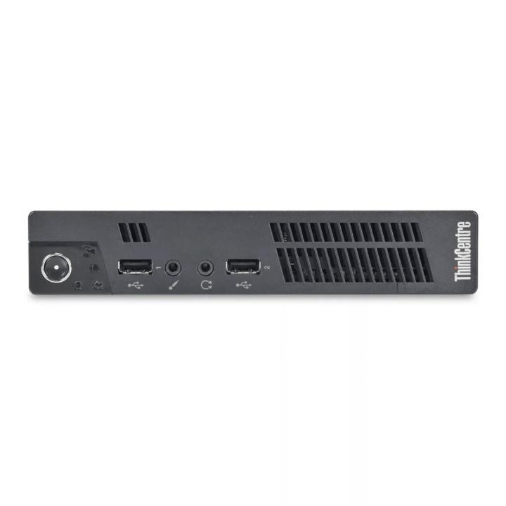 PC Tiny Lenovo ThinkCentre M72e (Core i3 de 2° Generación, 8GB DDR3, 256GB SSD, Sin Sistema Operativo) Reacondicionado