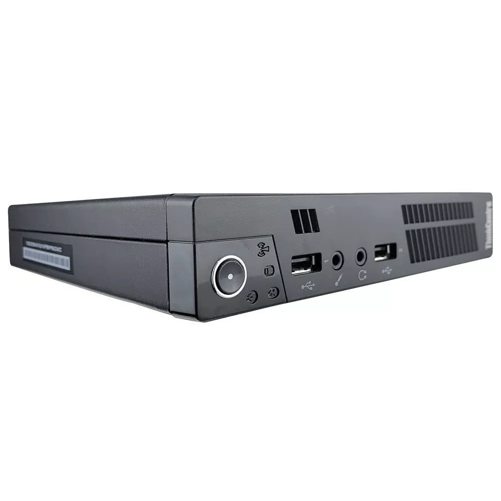 PC Tiny Lenovo ThinkCentre M72e (Core i3 de 2° Generación, 8GB DDR3, 256GB SSD, Sin Sistema Operativo) Reacondicionado