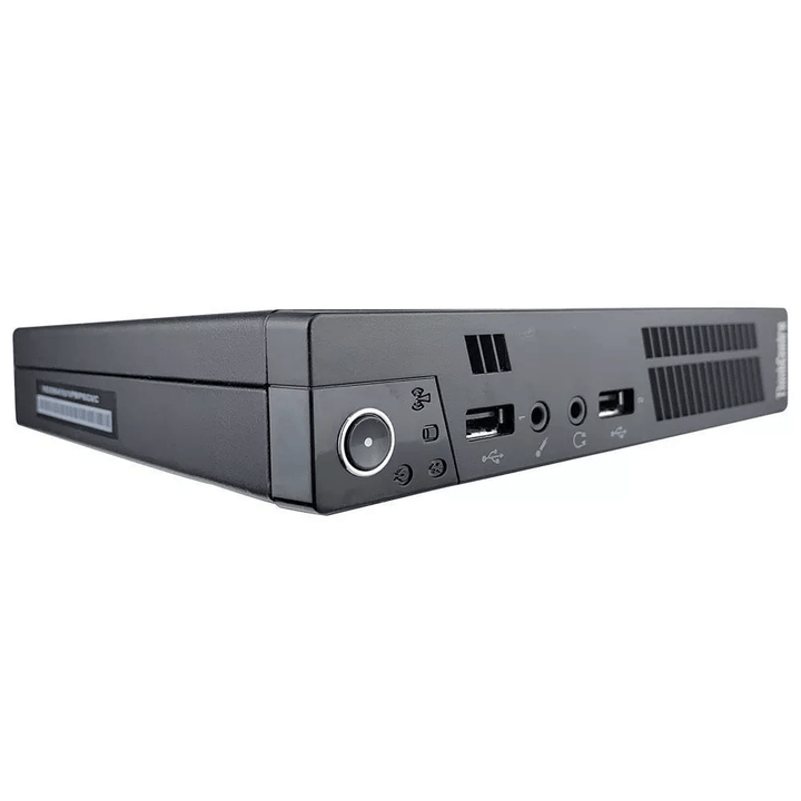 PC Tiny Lenovo ThinkCentre M72e (Core i3 de 2° Generación, 8GB DDR3, 256GB SSD, Sin Sistema Operativo) Reacondicionado
