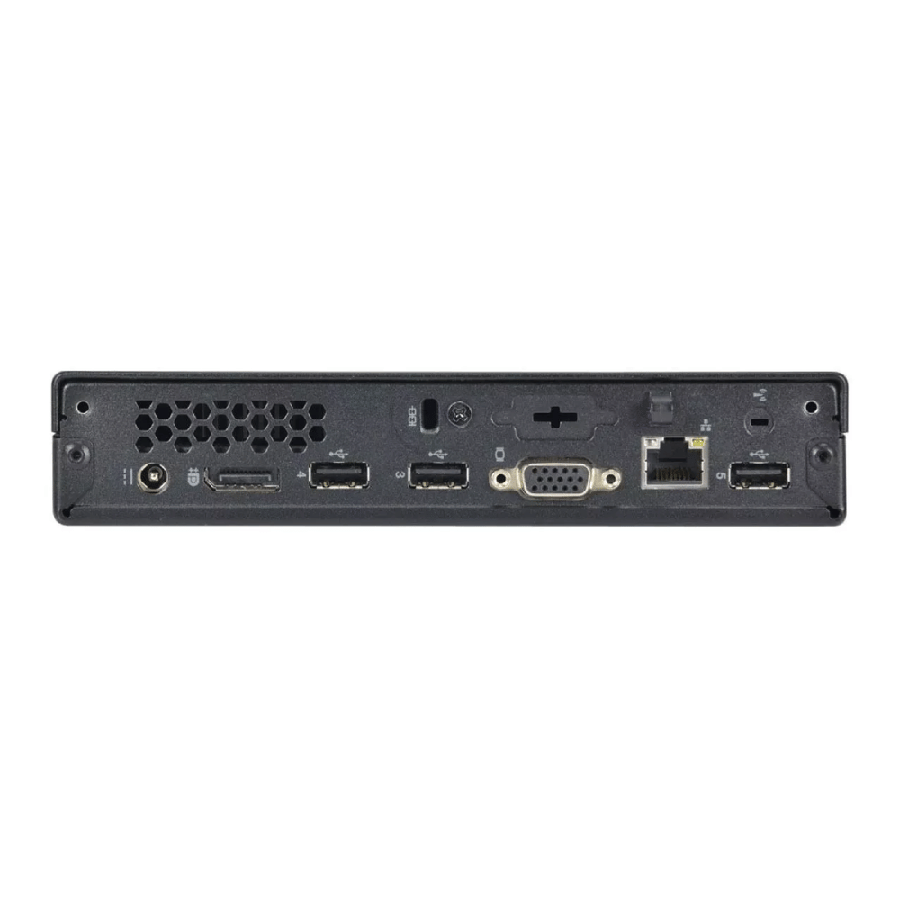PC Tiny Lenovo ThinkCentre M72e (Core i3 de 2° Generación, 8GB DDR3, 256GB SSD, Sin Sistema Operativo) Reacondicionado