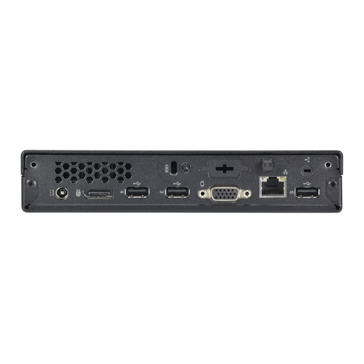 PC Tiny Lenovo ThinkCentre M72e (Core i3 de 2° Generación, 8GB DDR3, 256GB SSD, Sin Sistema Operativo) Reacondicionado