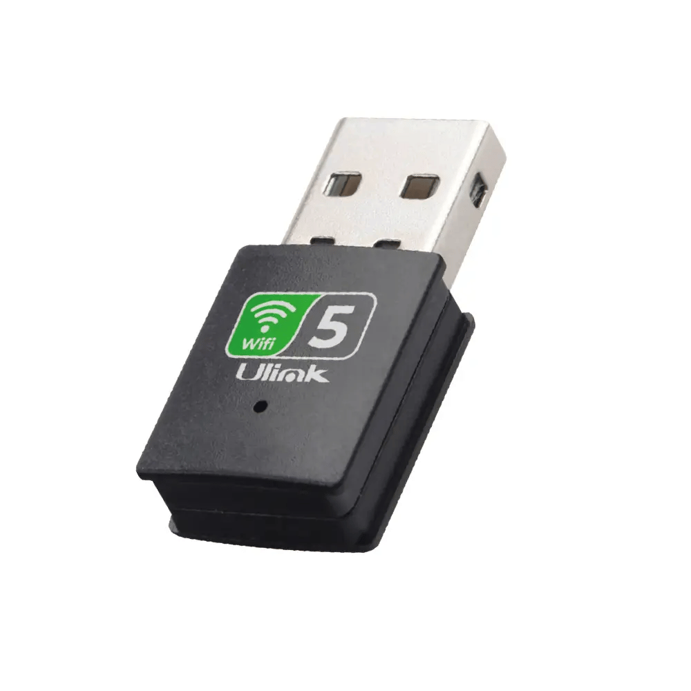 ADAPTADOR WIFI / BLUETOOTH USB 600MBPS ULINK UL-ADW600BT (G6M)