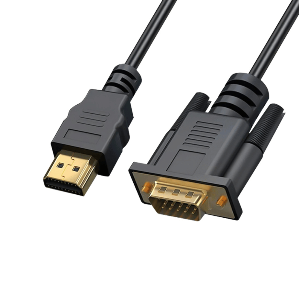 Cable HDMI a VGA Ulink UL-CBHD1800 (1080p, 1.8 mts)