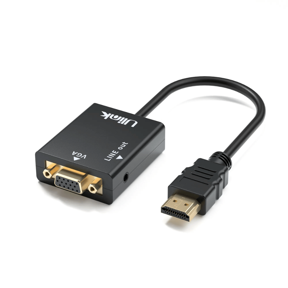 Adaptador HDMI a VGA Ulink UL-CV350