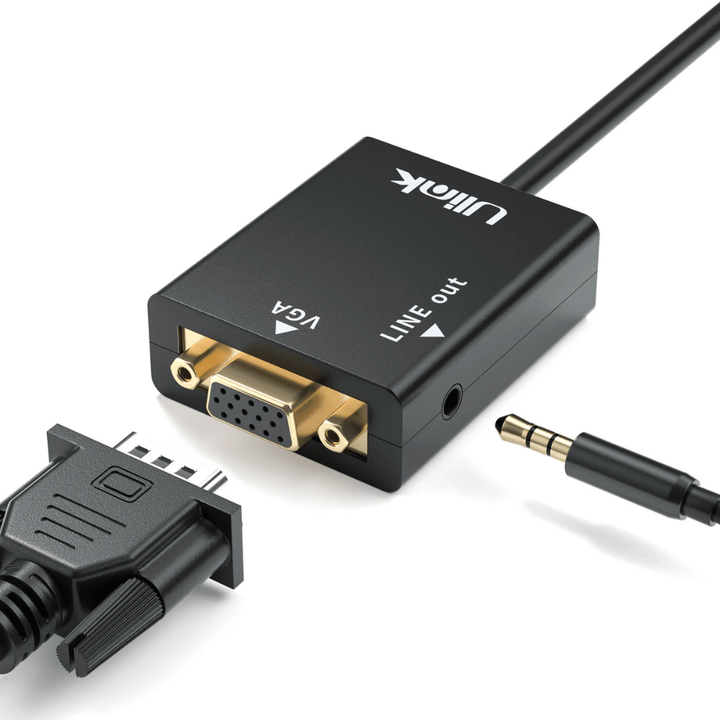 Adaptador HDMI a VGA Ulink UL-CV350