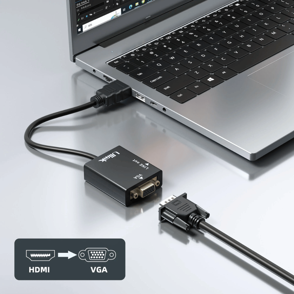 Adaptador HDMI a VGA Ulink UL-CV350