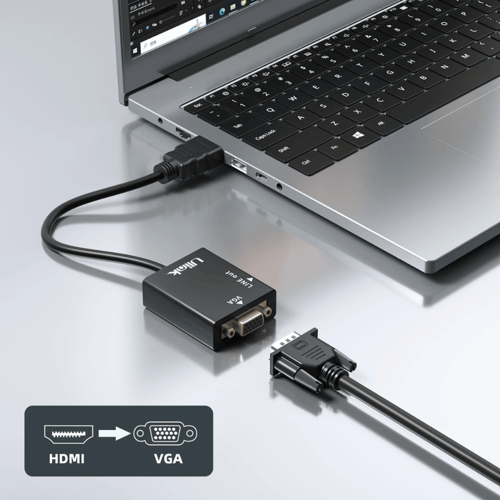 Adaptador HDMI a VGA Ulink UL-CV350