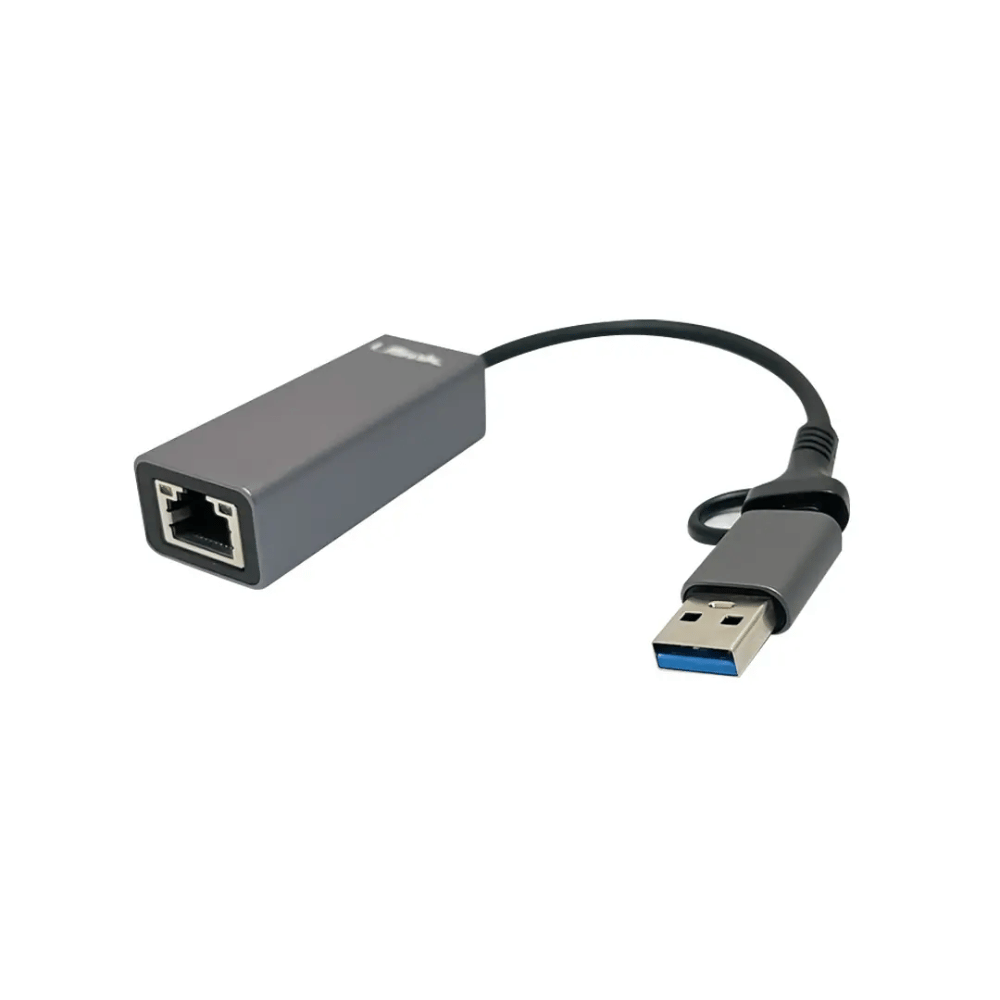Adaptador Red Gigabit USB-C/USB-A Ulink UL-GBUSBCA