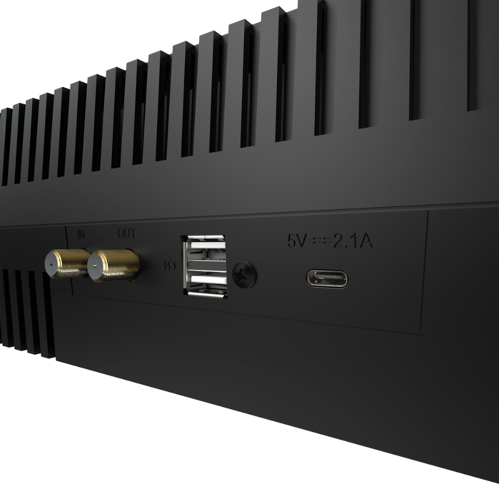 UPS Forza 1000VA/500W HT-1002LCD-C (12 Tomas 220V, LCD, USB, Protege PC, Monitor y Periféricos)