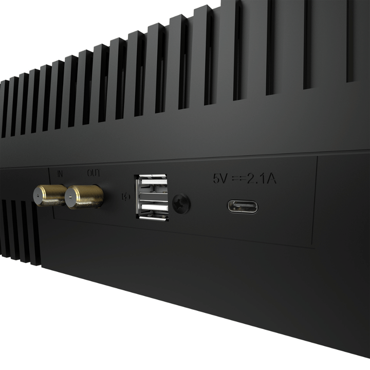 UPS Forza 1000VA/500W HT-1002LCD-C (12 Tomas 220V, LCD, USB, Protege PC, Monitor y Periféricos)