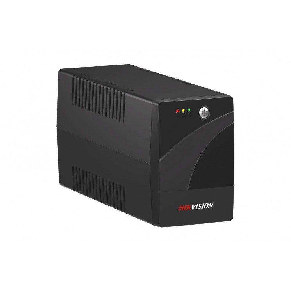 UPS Interactiva Hikvision 1000VA LED DS-UPS1000-R (600W, 220V, 2 salidas)