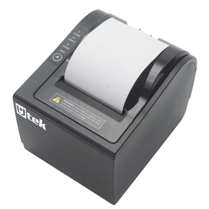 Impresora Térmica Utek UT-PRT230UE (LAN, USB, 80/58mm, 230mm/s)