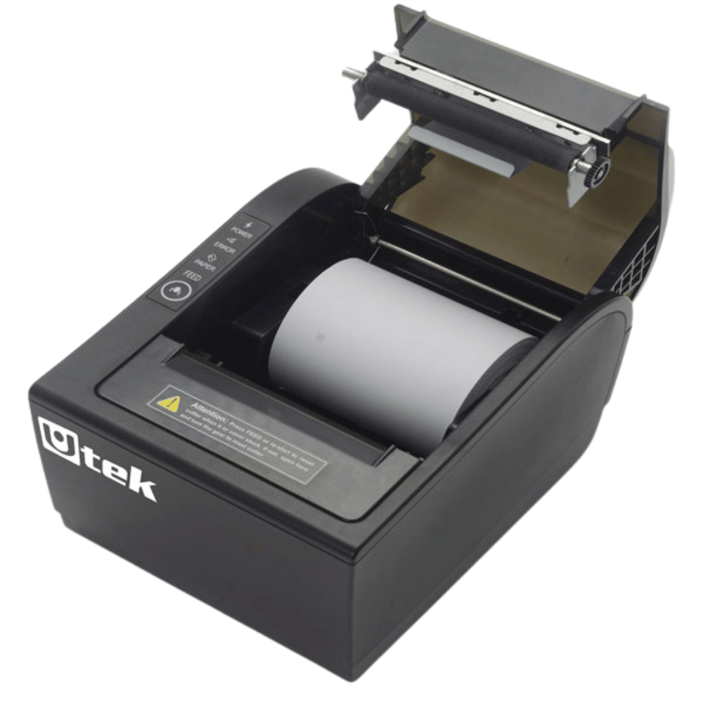 Impresora Térmica Utek UT-PRT230UE (LAN, USB, 80/58mm, 230mm/s)