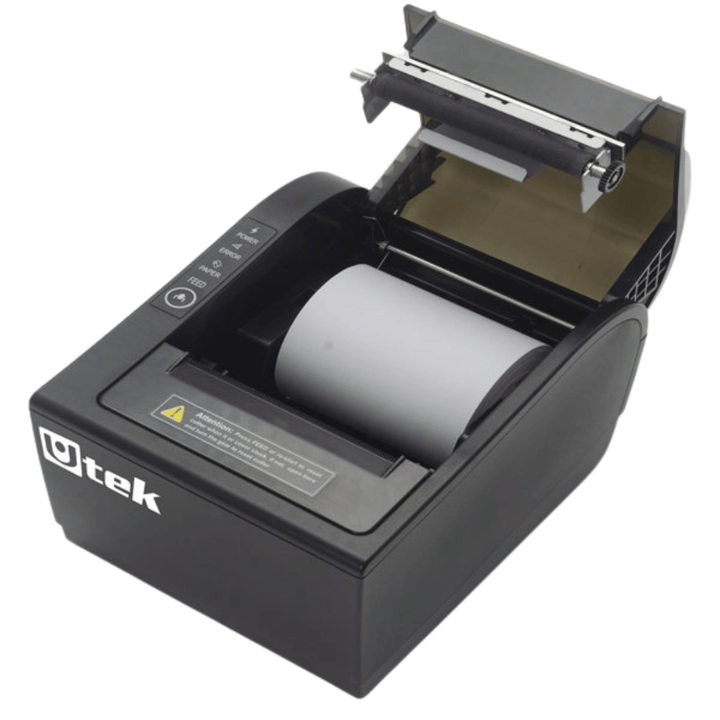 Impresora Térmica Utek UT-PRT230UE (LAN, USB, 80/58mm, 230mm/s)