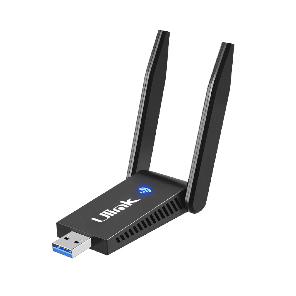 Adaptador Wi-Fi y Bluetooth USB Ulink UL-ADW1300BT (1300Mbps, Dual Band, BT 5.0)