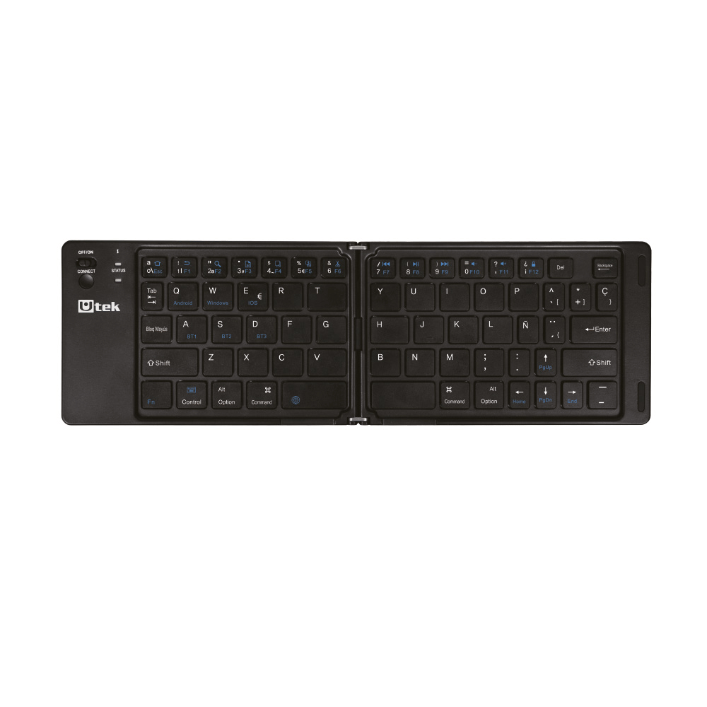 Teclado Bluetooth Plegable Utek UT-KBPL35