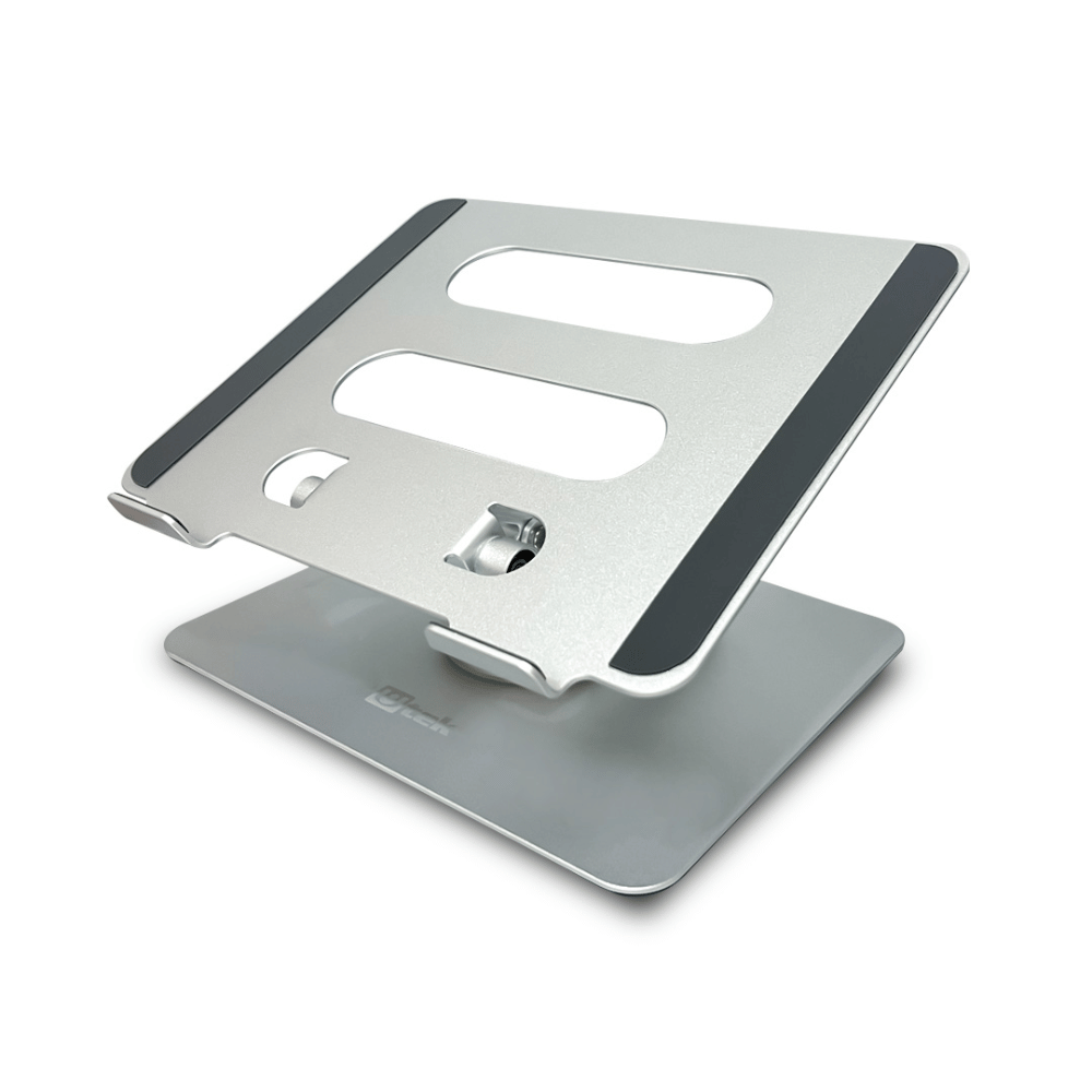 Soporte Notebook Utek UT-ST360 (Aluminio, Altura Ajustable, Rotación 360°)