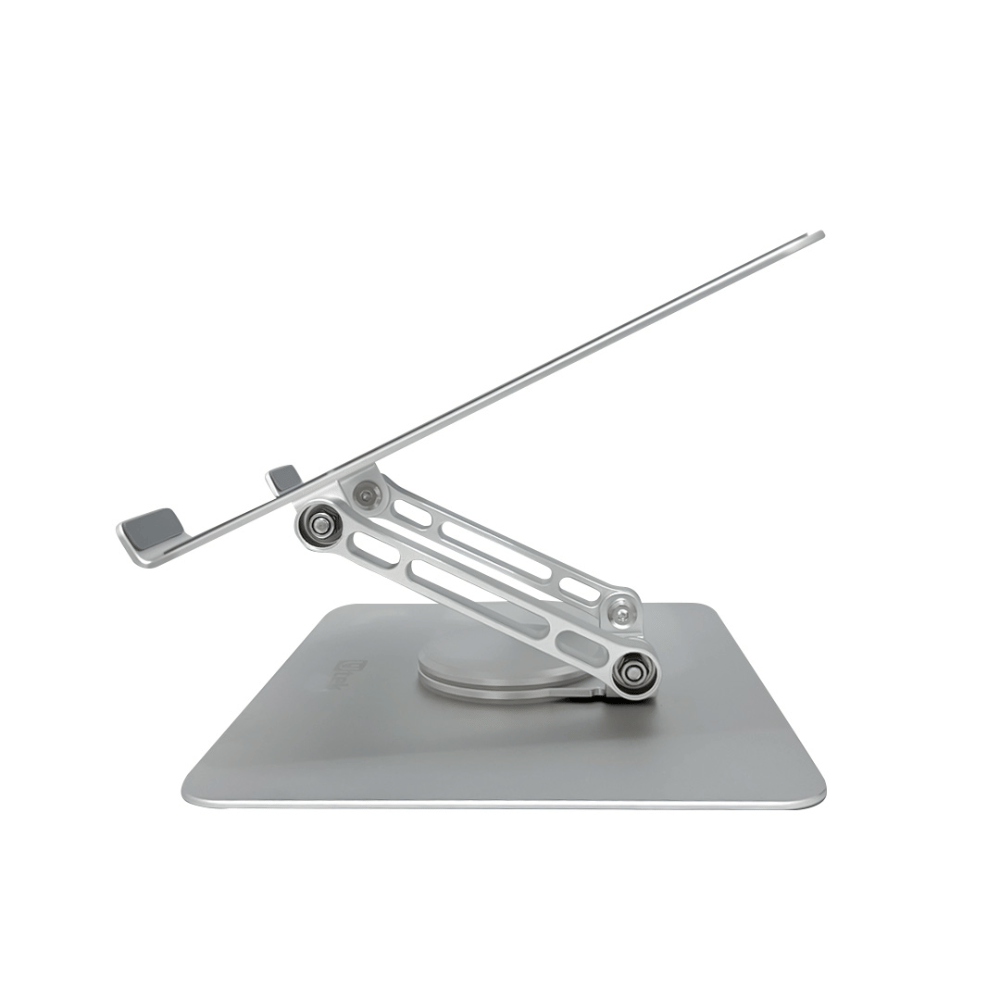 Soporte Notebook Utek UT-ST360 (Aluminio, Altura Ajustable, Rotación 360°)