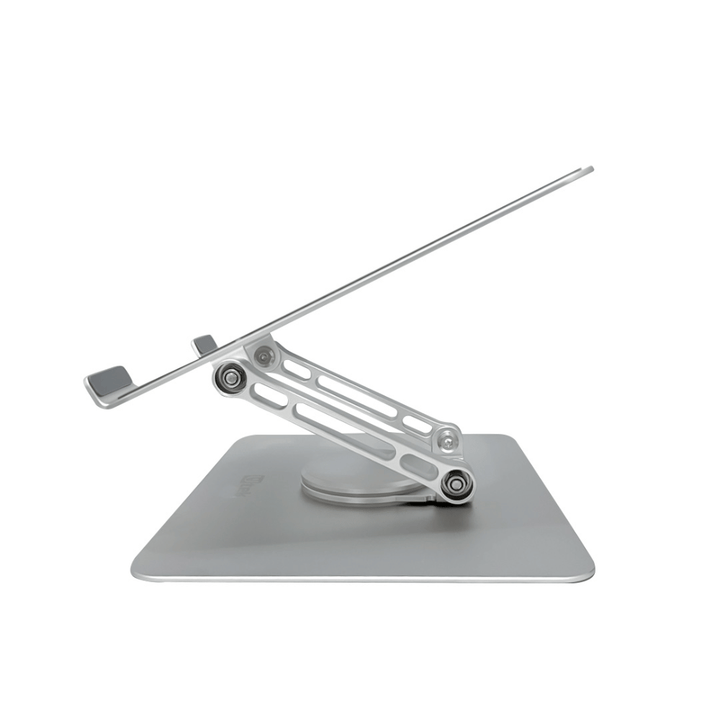 Soporte Notebook Utek UT-ST360 (Aluminio, Altura Ajustable, Rotación 360°)