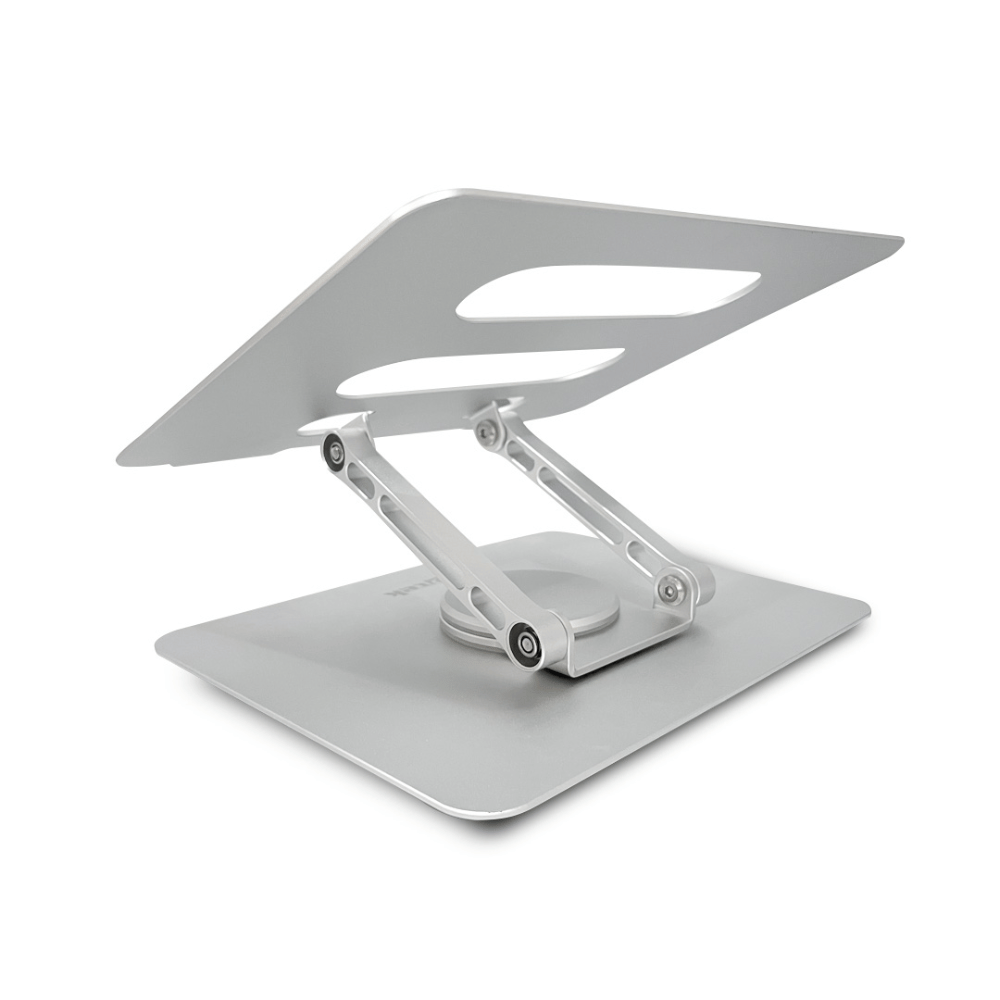 Soporte Notebook Utek UT-ST360 (Aluminio, Altura Ajustable, Rotación 360°)