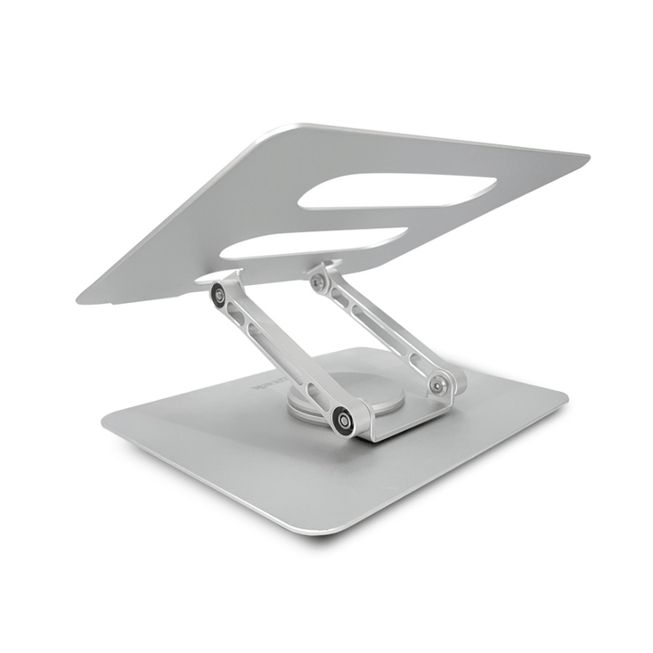 Soporte Notebook Utek UT-ST360 (Aluminio, Altura Ajustable, Rotación 360°)