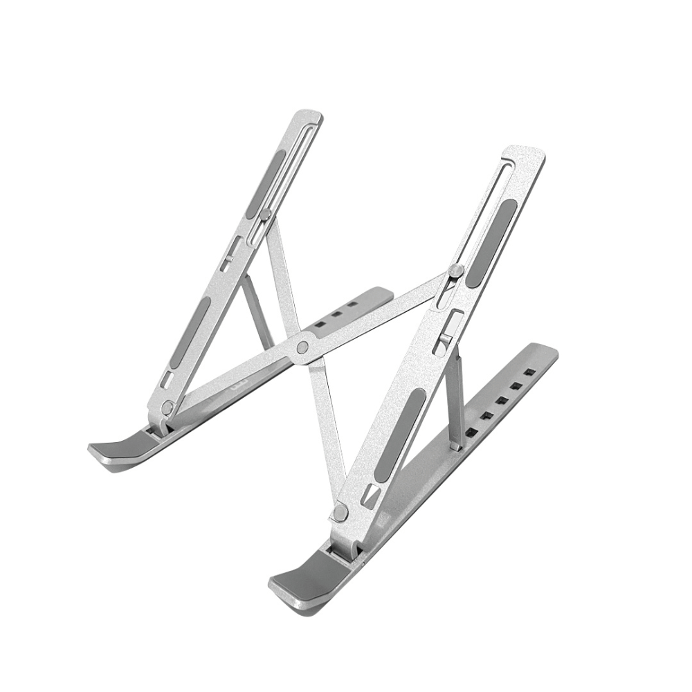 Soporte Notebook Utek UT-ST7P (Aluminio, Portable, Extendible)