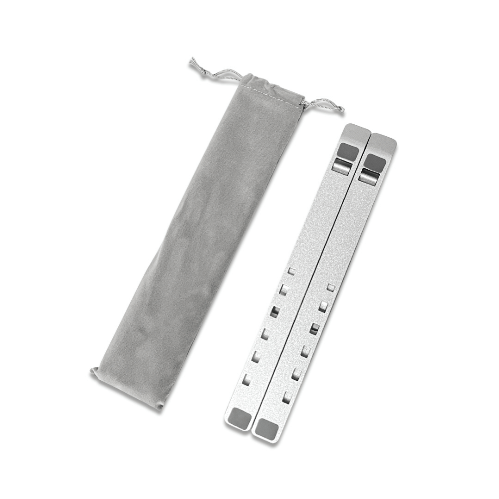 Soporte Notebook Utek UT-ST7P (Aluminio, Portable, Extendible)