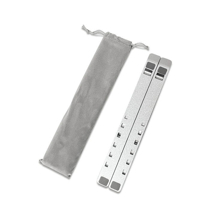 Soporte Notebook Utek UT-ST7P (Aluminio, Portable, Extendible)