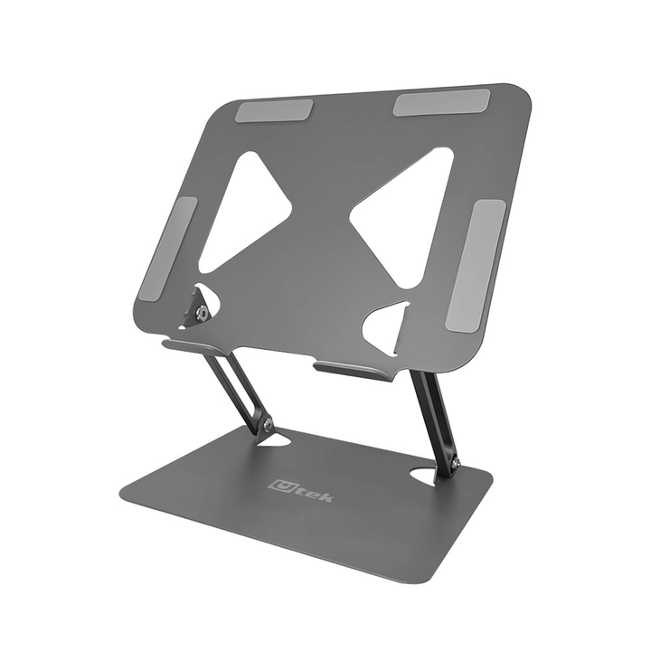 Soporte Notebook Utek UT-STH180 (Aluminio, Regulación de Altura)