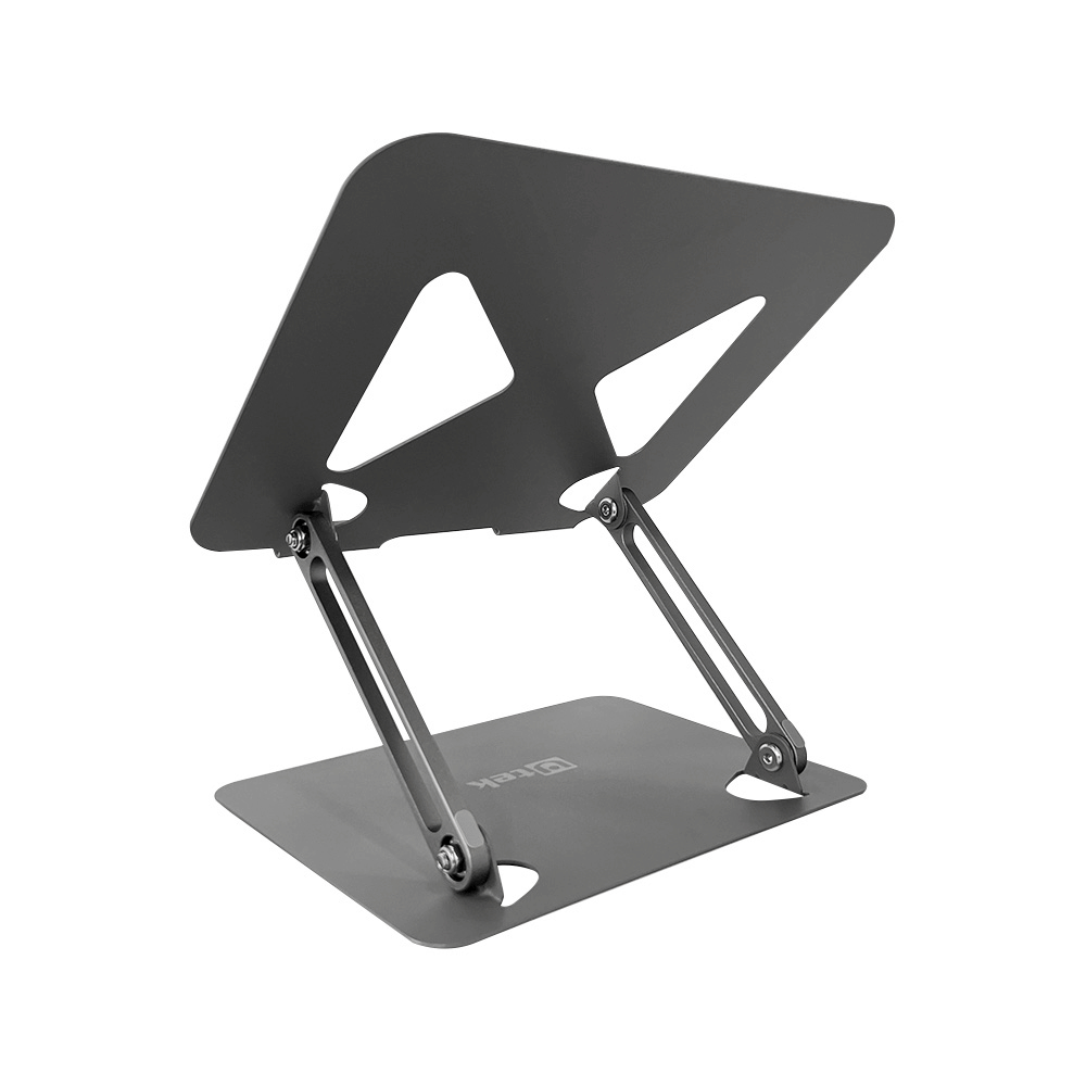 Soporte Notebook Utek UT-STH180 (Aluminio, Regulación de Altura)