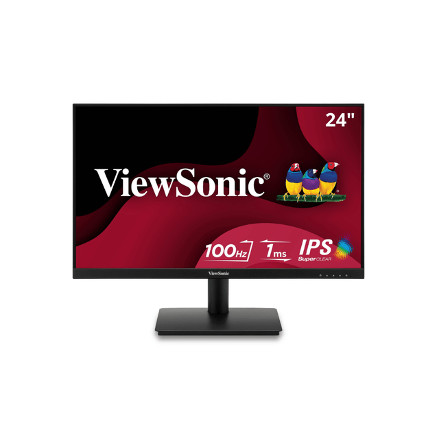 Monitor 24" ViewSonic VA240-H (Full HD, IPS, HDMI, VGA, 100Hz, 1ms, VESA) Nuevo