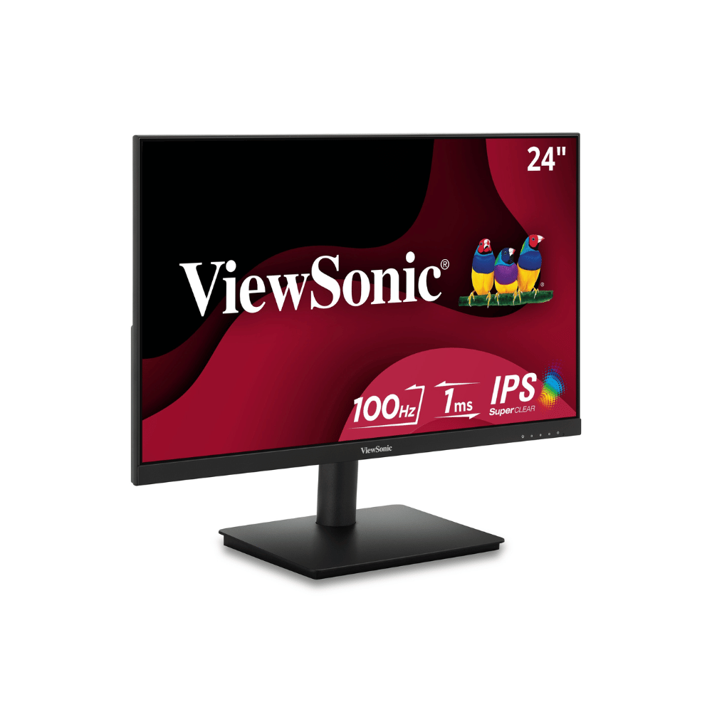 Monitor 24" ViewSonic VA240-H (Full HD, IPS, HDMI, VGA, 100Hz, 1ms, VESA) Nuevo