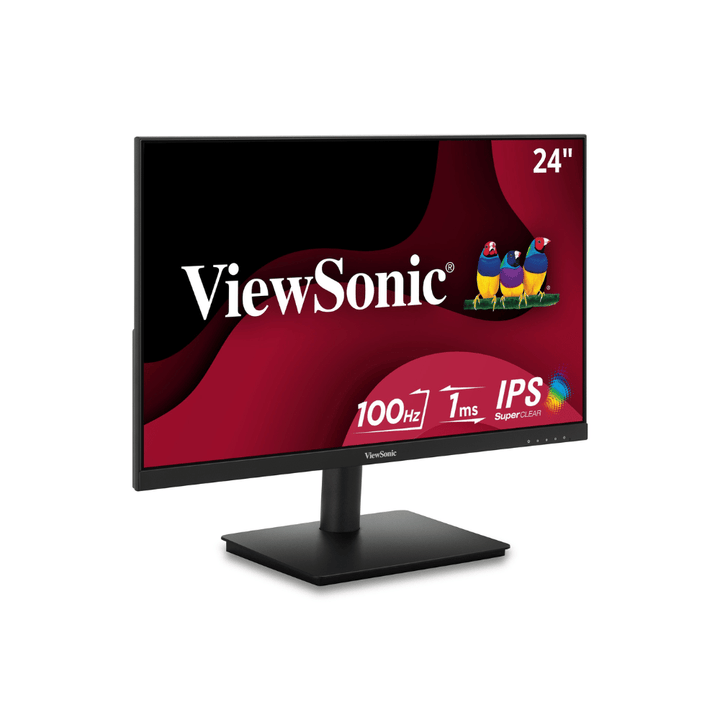 Monitor 24" ViewSonic VA240-H (Full HD, IPS, HDMI, VGA, 100Hz, 1ms, VESA) Nuevo