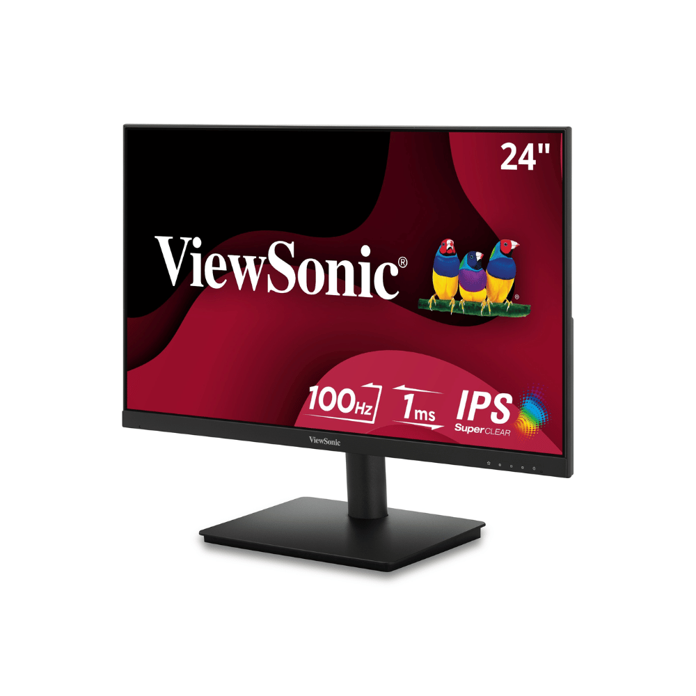 Monitor 24" ViewSonic VA240-H (Full HD, IPS, HDMI, VGA, 100Hz, 1ms, VESA) Nuevo