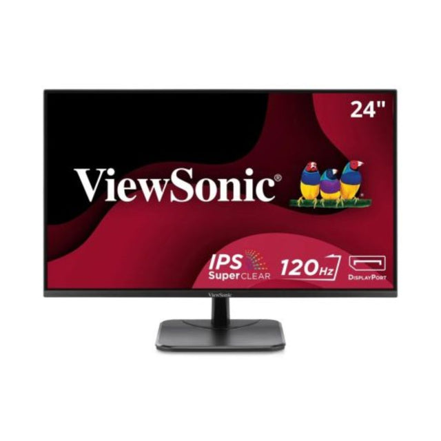 Monitor 24" ViewSonic  (Full HD, IPS, 120Hz, VGA, DisplayPort, HDMI) Nuevo
