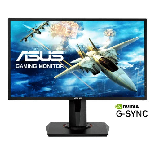 Monitor Gamer 24″ Asus VG248QG (HDMI, DisplayPort, Full HD, 165 Hz, 0.5ms, G-SYNC, Adaptive-Sync) Reacondicionado