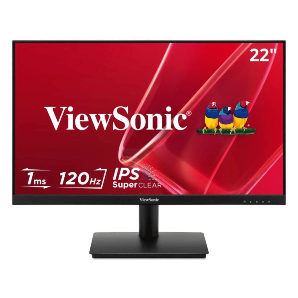 Monitor 22" ViewSonic VA220A-H (Full HD, VA, 120Hz, 1ms, HDMI, VGA, VESA) Nuevo